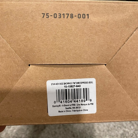 LIMITED EDITION STANLEY QUENCHER PROTOUR FLIP STRAW TUMBLER, 30OZ- ESPRESSO new - Picture 8 of 9